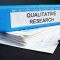 Qualitative Research (interview, case study, observation, action research …)