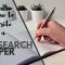 How to write and publish a scientific paper