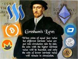 Gresham's law (19TH CENTURY) - HKT Consultant