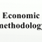 Economic methodology