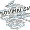 Nominalism
