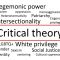 Critical theory (20TH CENTURY)