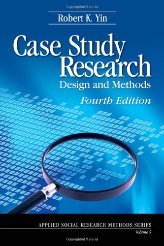 case study research design and methods by robert k yin